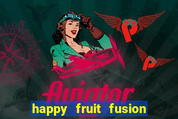 happy fruit fusion paga mesmo